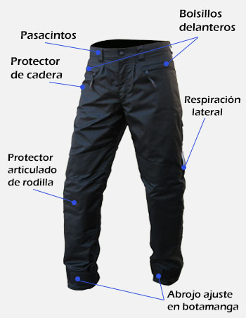 Pantalón Serie Doble T - Image 2