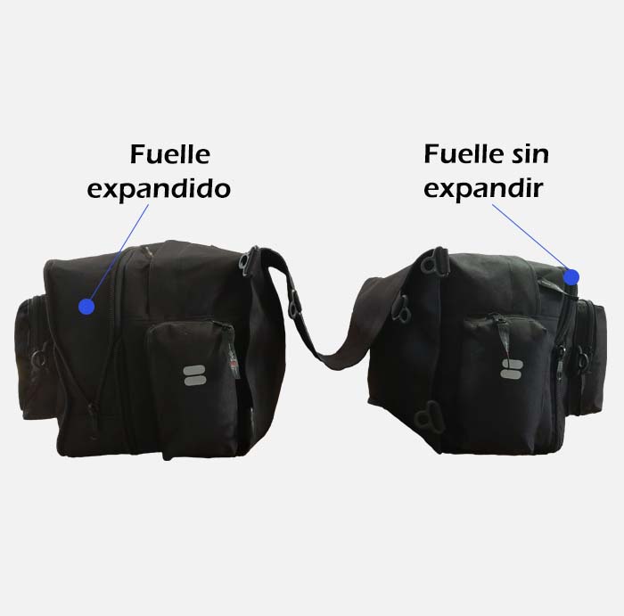 Valijas Expansibles Premium 49 lts - Image 2