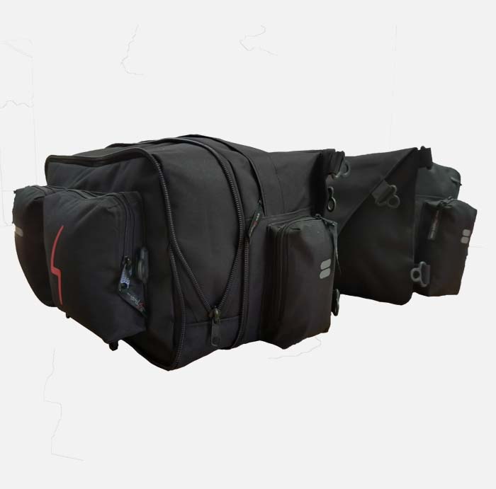 Valijas para moto SRaggio