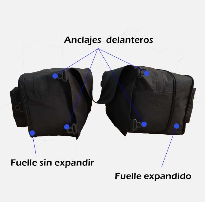 Valijas Expansibles Premium 49 lts - Image 3