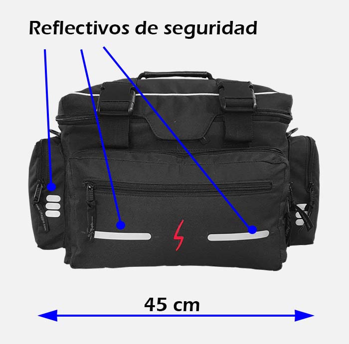 Bolso de Cola II Expansible 32 lts - Image 6