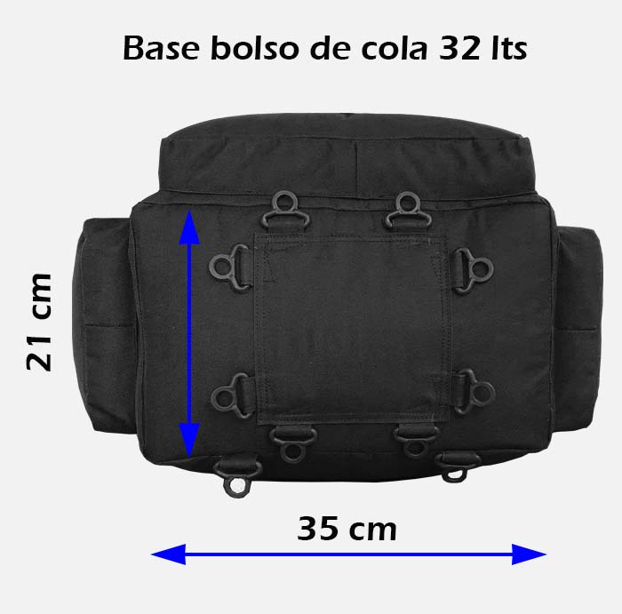 Bolso de Cola II Expansible 32 lts - Image 5
