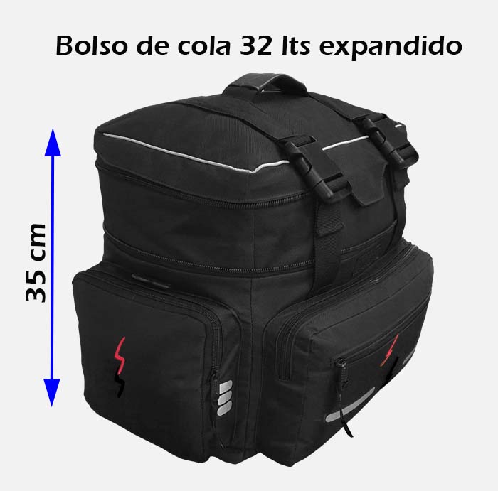 Bolso de Cola II Expansible 32 lts - Image 4