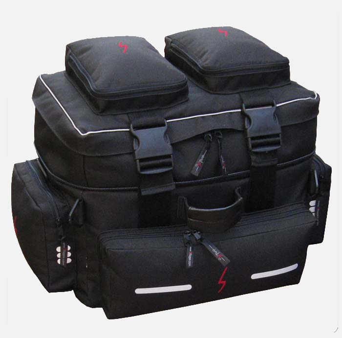 bolso de cola para moto SRaggio 46 lts