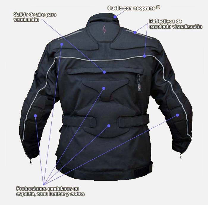 Chaqueta SR 500 Cordura - Image 3
