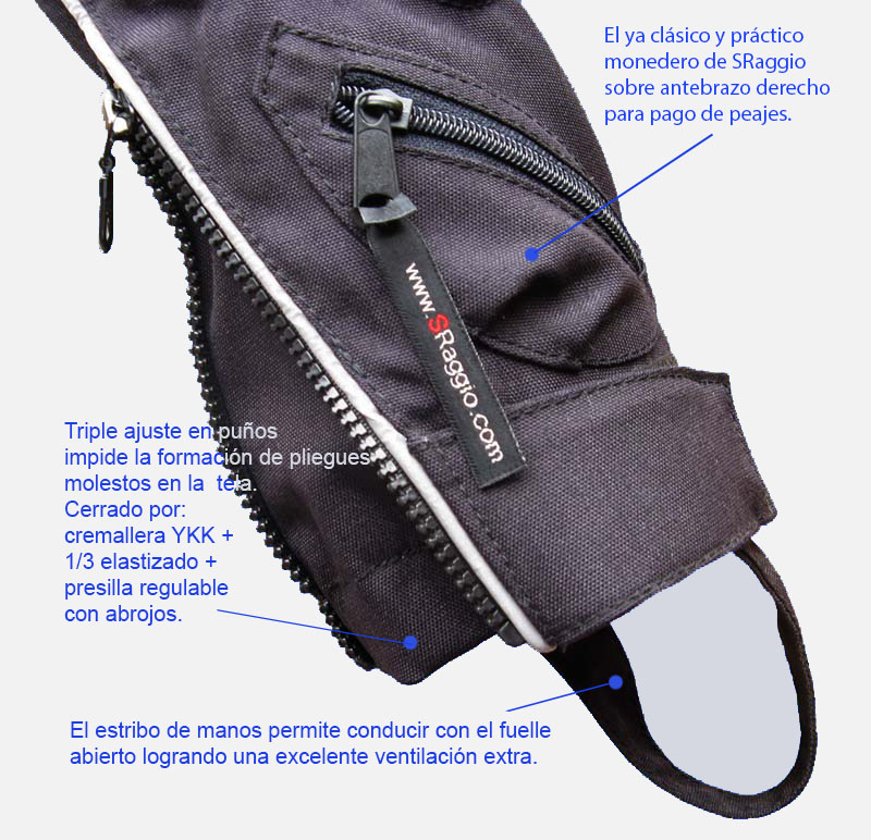 Chaqueta SR 500 Cordura - Image 7