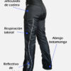 pantalon de moto para mujer SRaggio