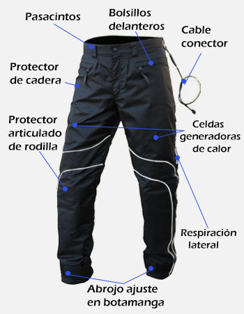 Pantalón Electrotérmico - Image 3
