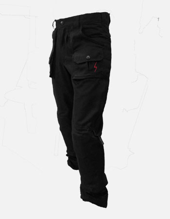 PANTALON DE VERANO NEGRO SRAGGIO