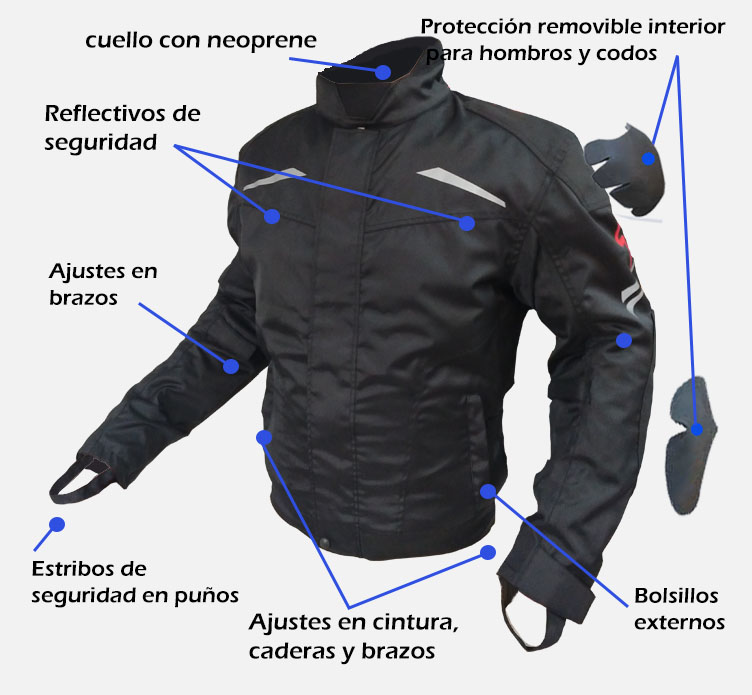 Campera SR 202 Black Plus - Image 3
