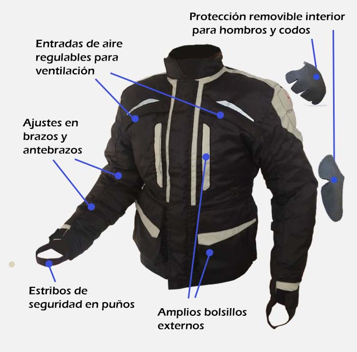 Chaqueta SR 344 Crucero - Image 6