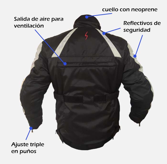 Chaqueta SR 344 Crucero - Image 7