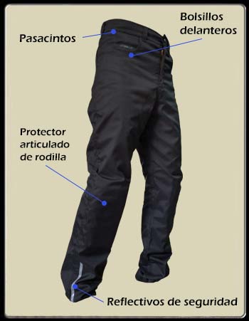 Pantalón Corte vaquero - Image 4