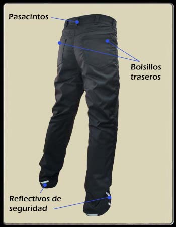 Pantalón Corte vaquero - Image 5